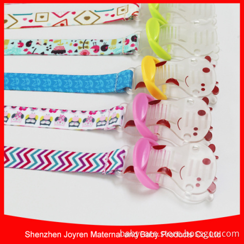 small MOQ portable Pacifier clip for baby
